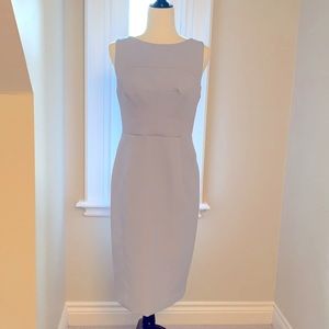 Milly elegant sky blue sheath dress